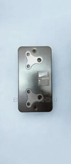 Metallic Twin Socket