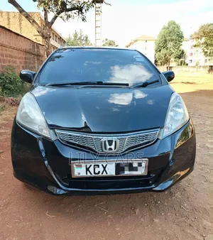 Honda Fit 2012 Black