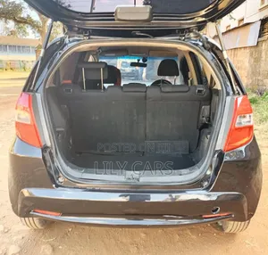 Honda Fit 2012 Black