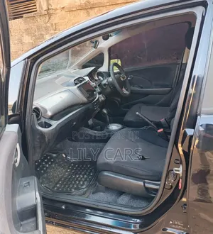 Honda Fit 2012 Black