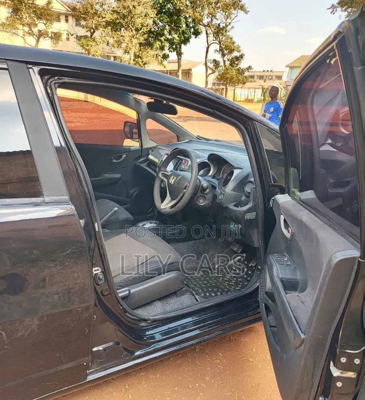 Honda Fit 2012 Black
