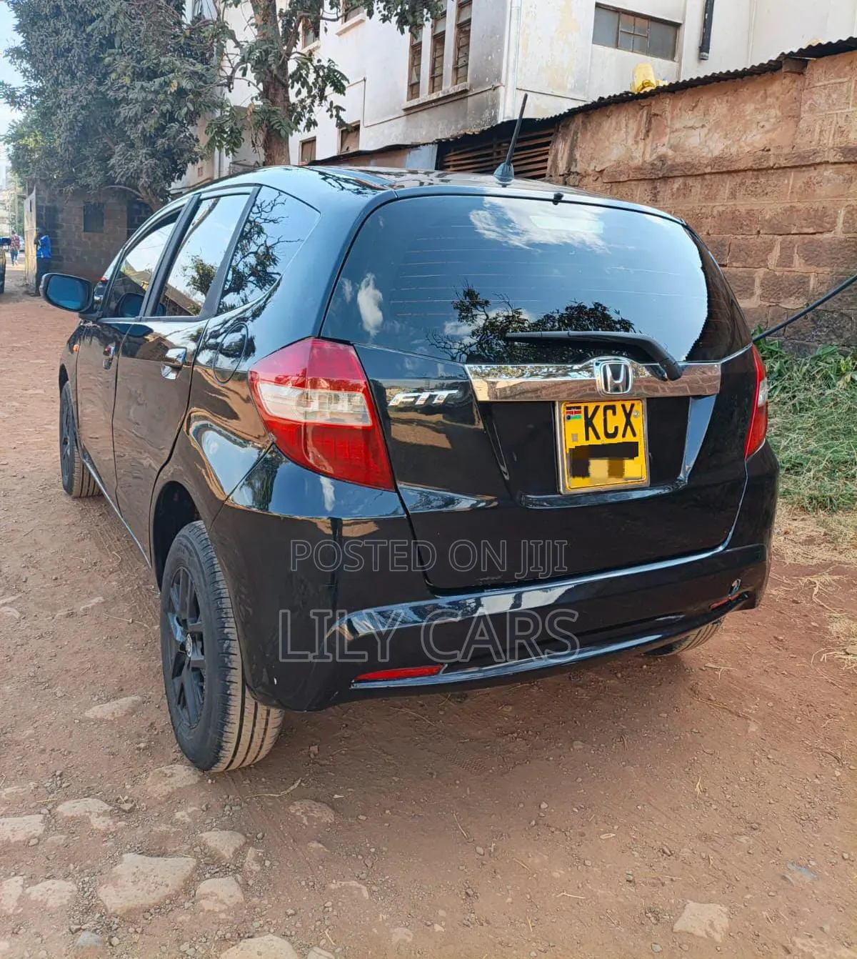 Honda Fit 2012 Black