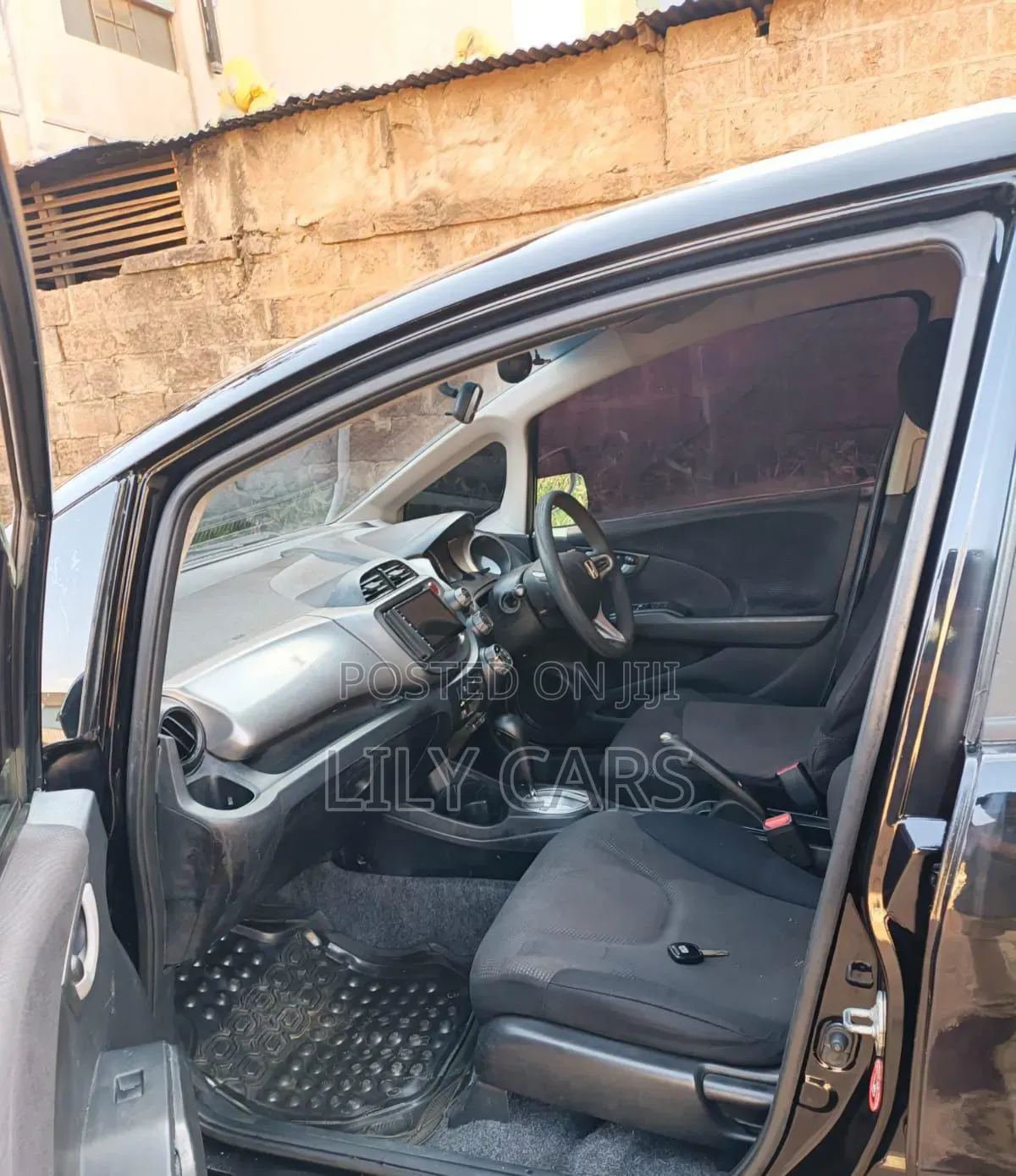 Honda Fit 2012 Black