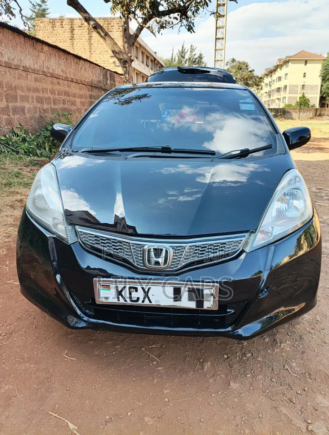 Honda Fit 2012 Black