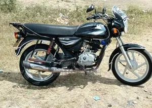 New Bajaj Boxer 125 2024 Black