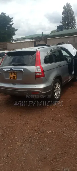 Honda CR-V 2009 Silver