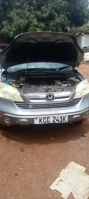 Honda CR-V 2009 Silver