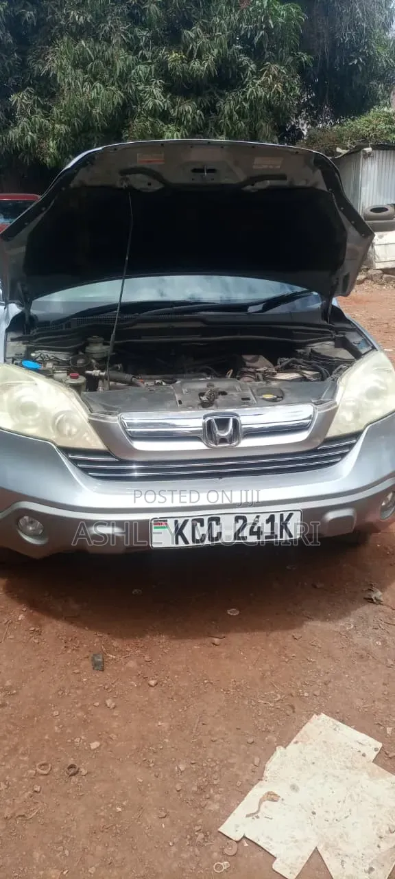 Honda CR-V 2009 Silver