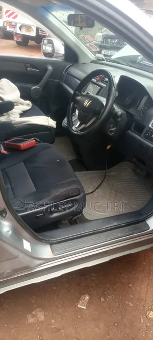Honda CR-V 2009 Silver