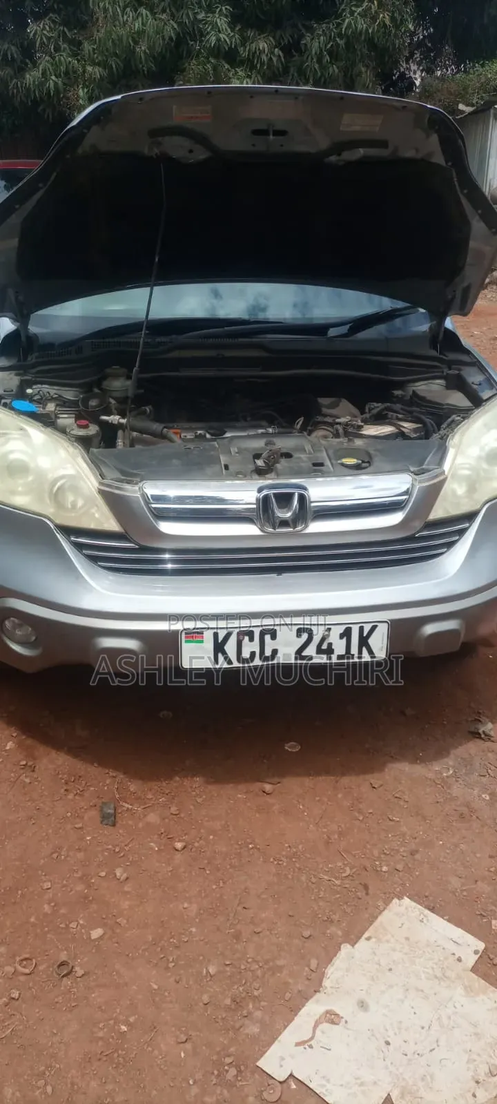 Honda CR-V 2009 Silver
