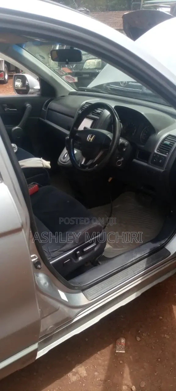 Honda CR-V 2009 Silver
