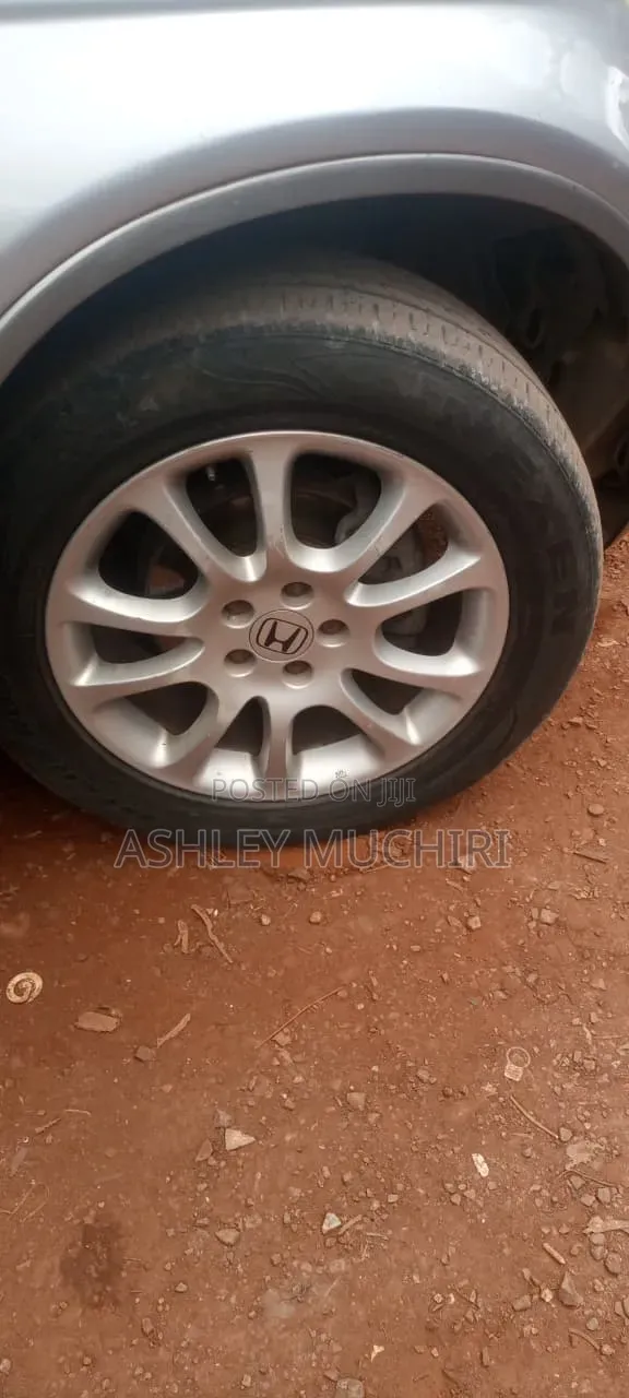 Honda CR-V 2009 Silver
