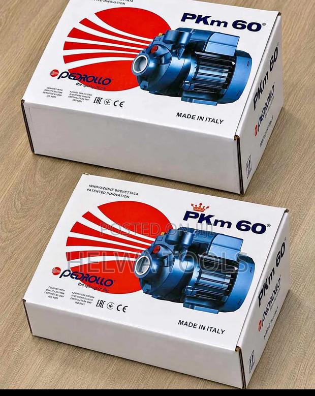 Water Pump Pedroll 0.5 HP