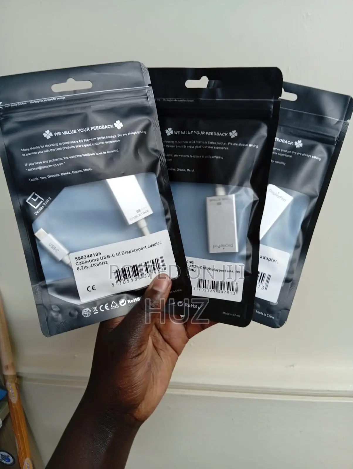 Type-C to Display Port Adaper