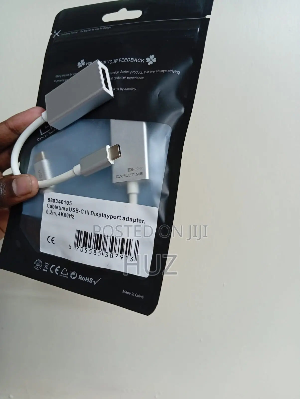 Type-C to Display Port Adaper