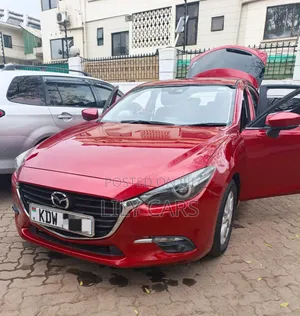 Mazda Axela 2015 Red