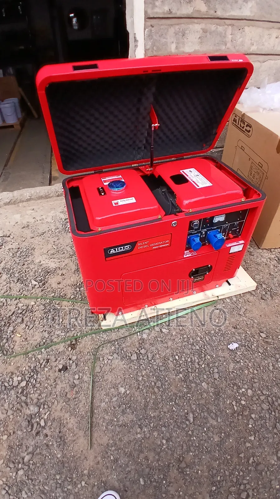 Silent Generator