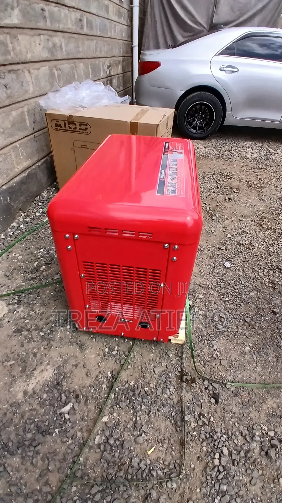 Silent Generator