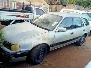 Toyota Carib 2001 Silver