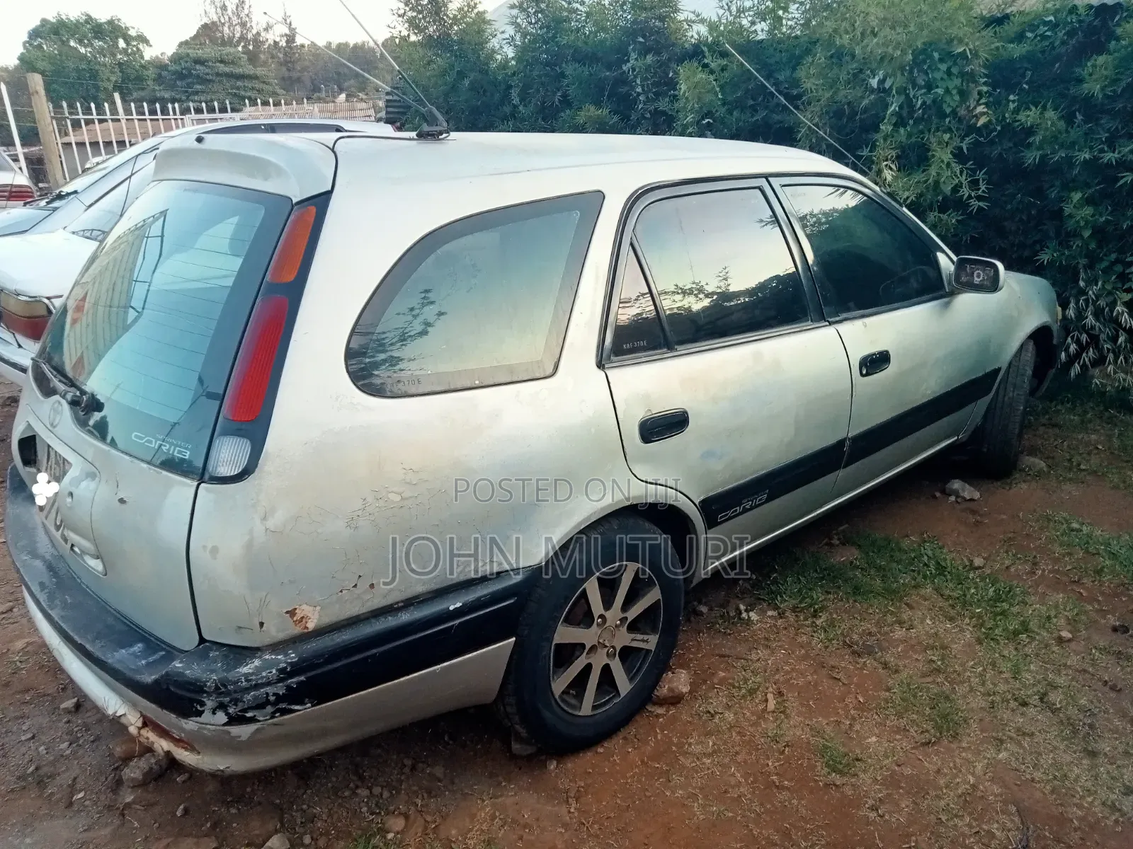 Toyota Carib 2001 Silver