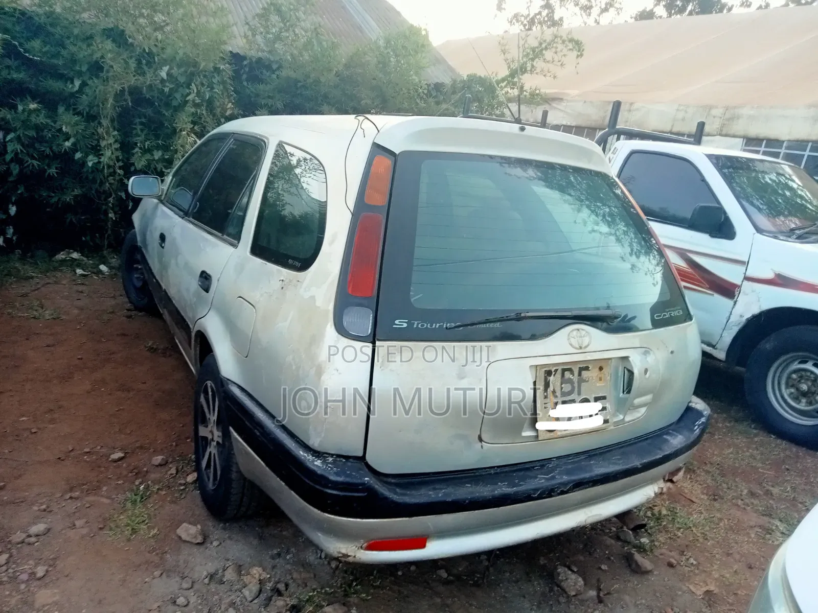 Toyota Carib 2001 Silver