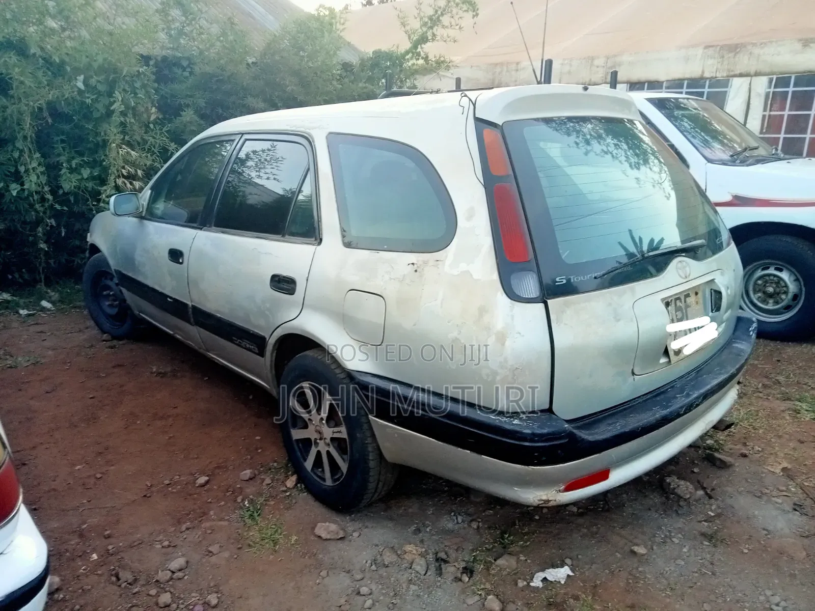 Toyota Carib 2001 Silver