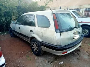 Toyota Carib 2001 Silver