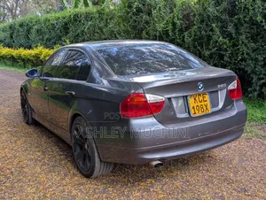 BMW 320i 2008 Gray