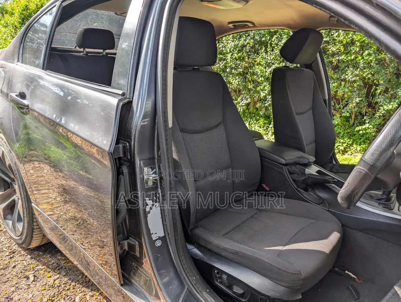 BMW 320i 2008 Gray