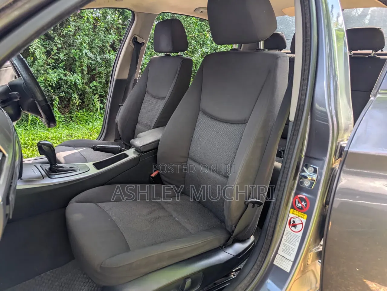 BMW 320i 2008 Gray