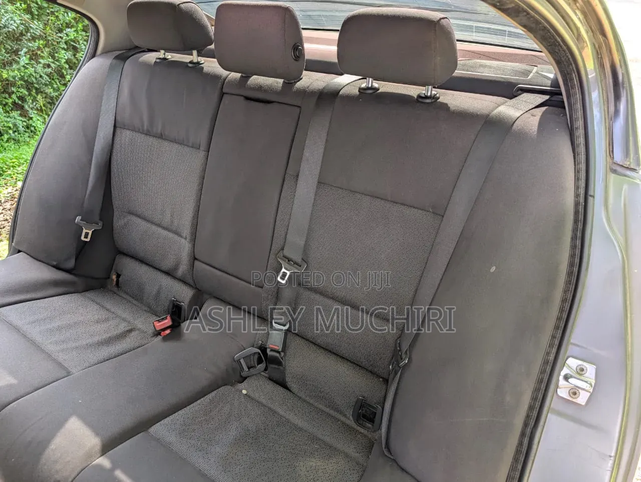 BMW 320i 2008 Gray