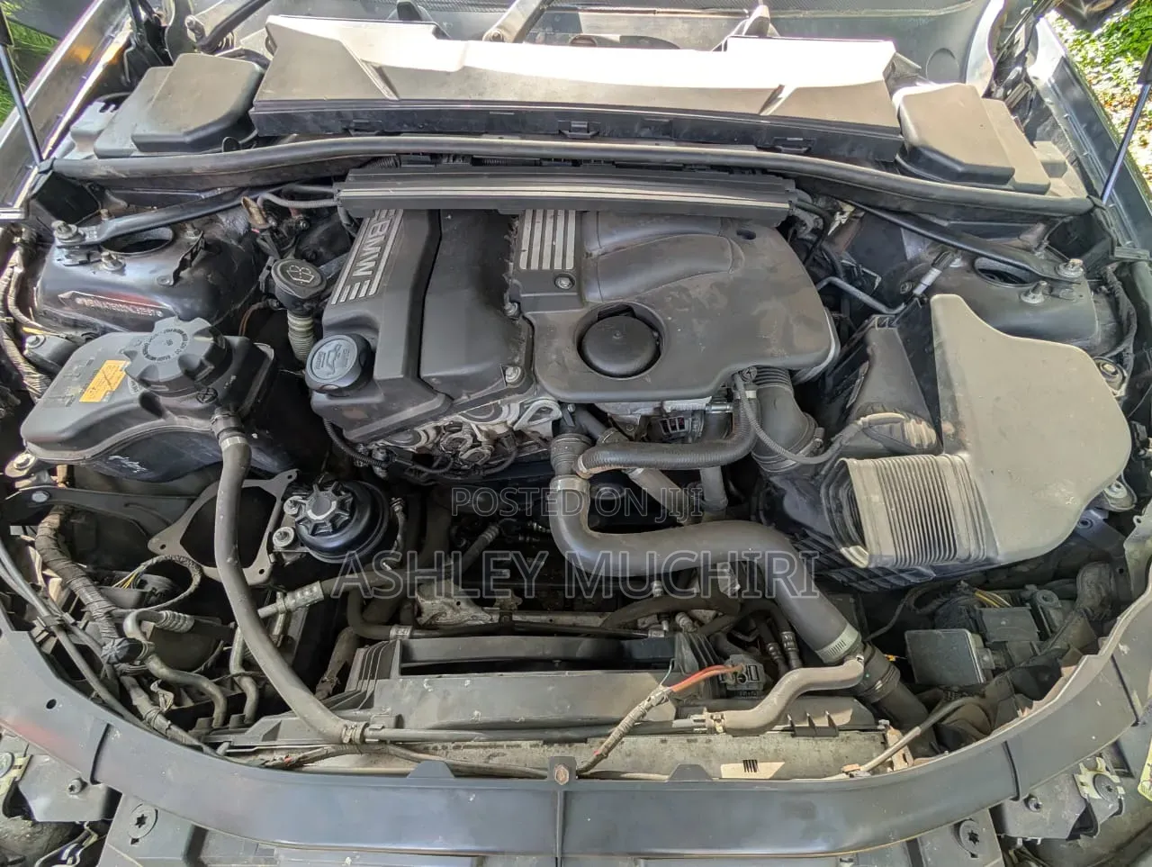 BMW 320i 2008 Gray