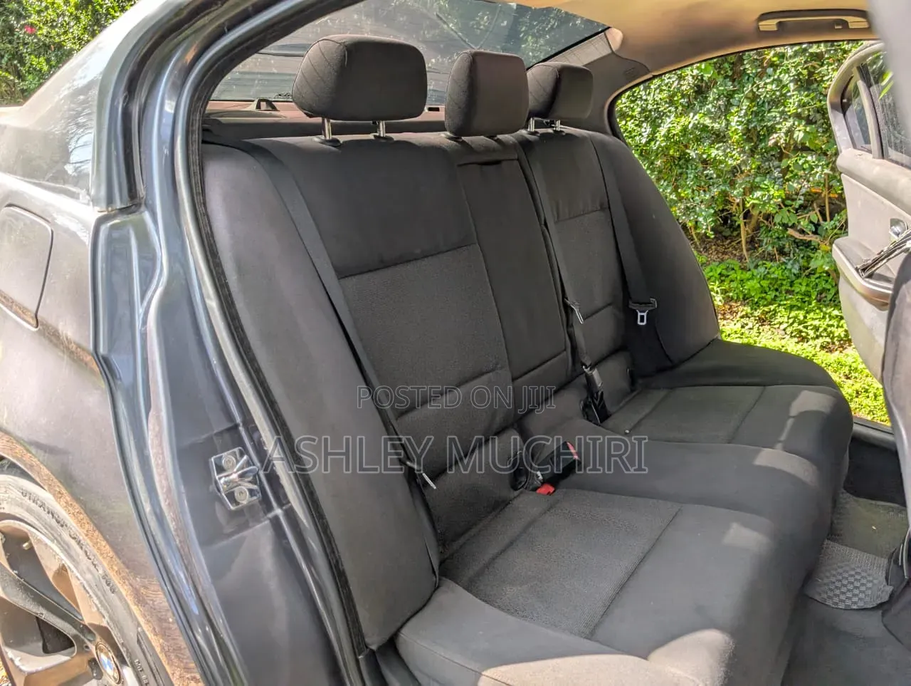 BMW 320i 2008 Gray