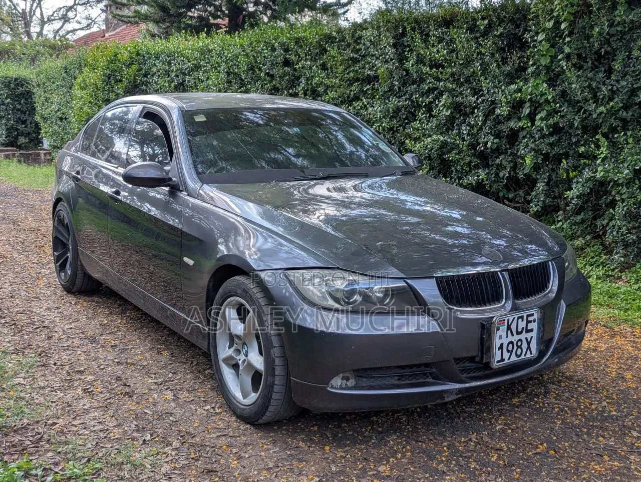 BMW 320i 2008 Gray