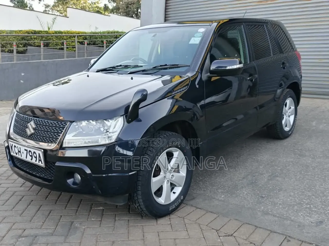 Suzuki Escudo 2010 Black