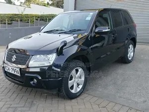 Suzuki Escudo 2010 Black