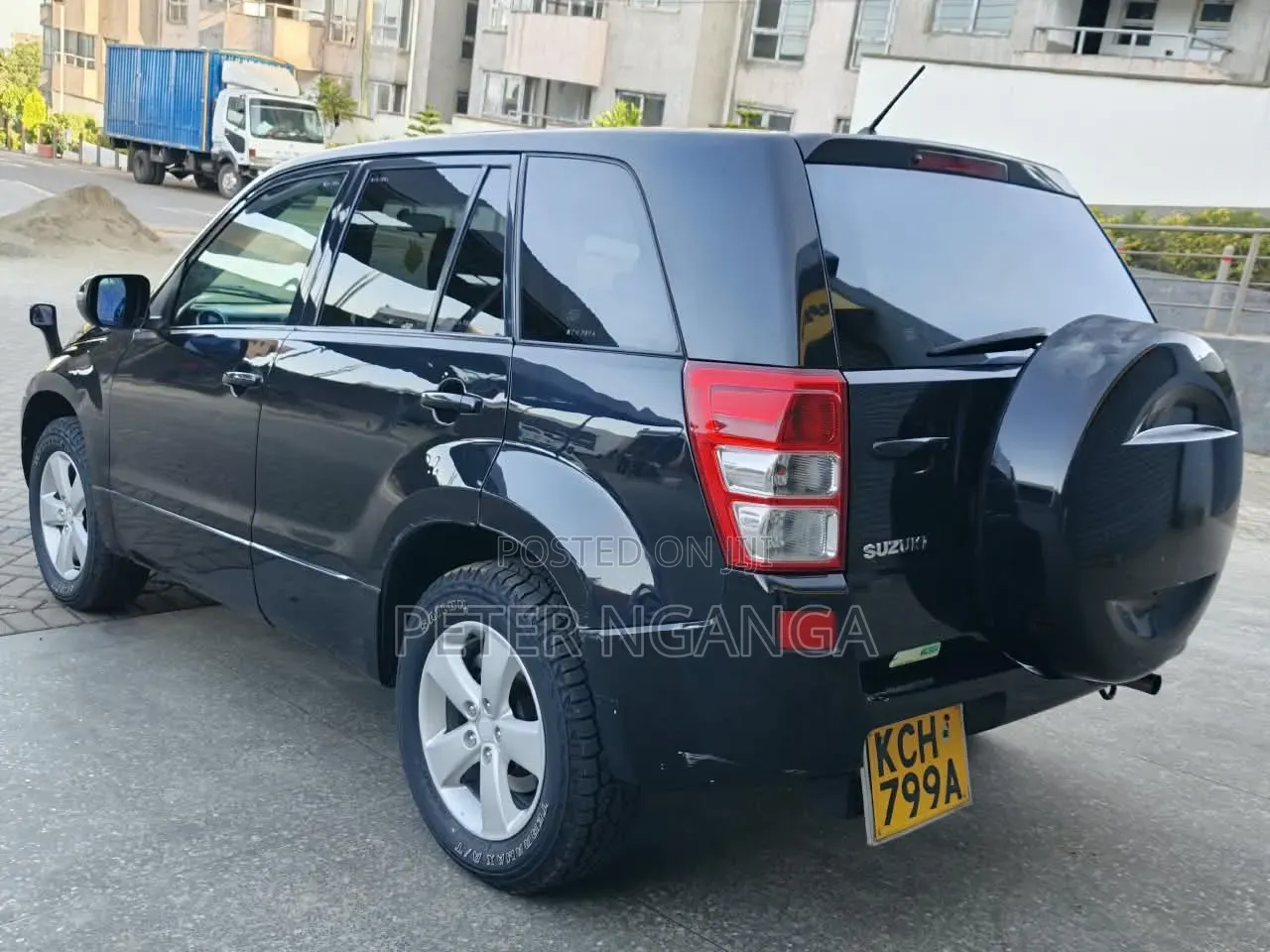 Suzuki Escudo 2010 Black