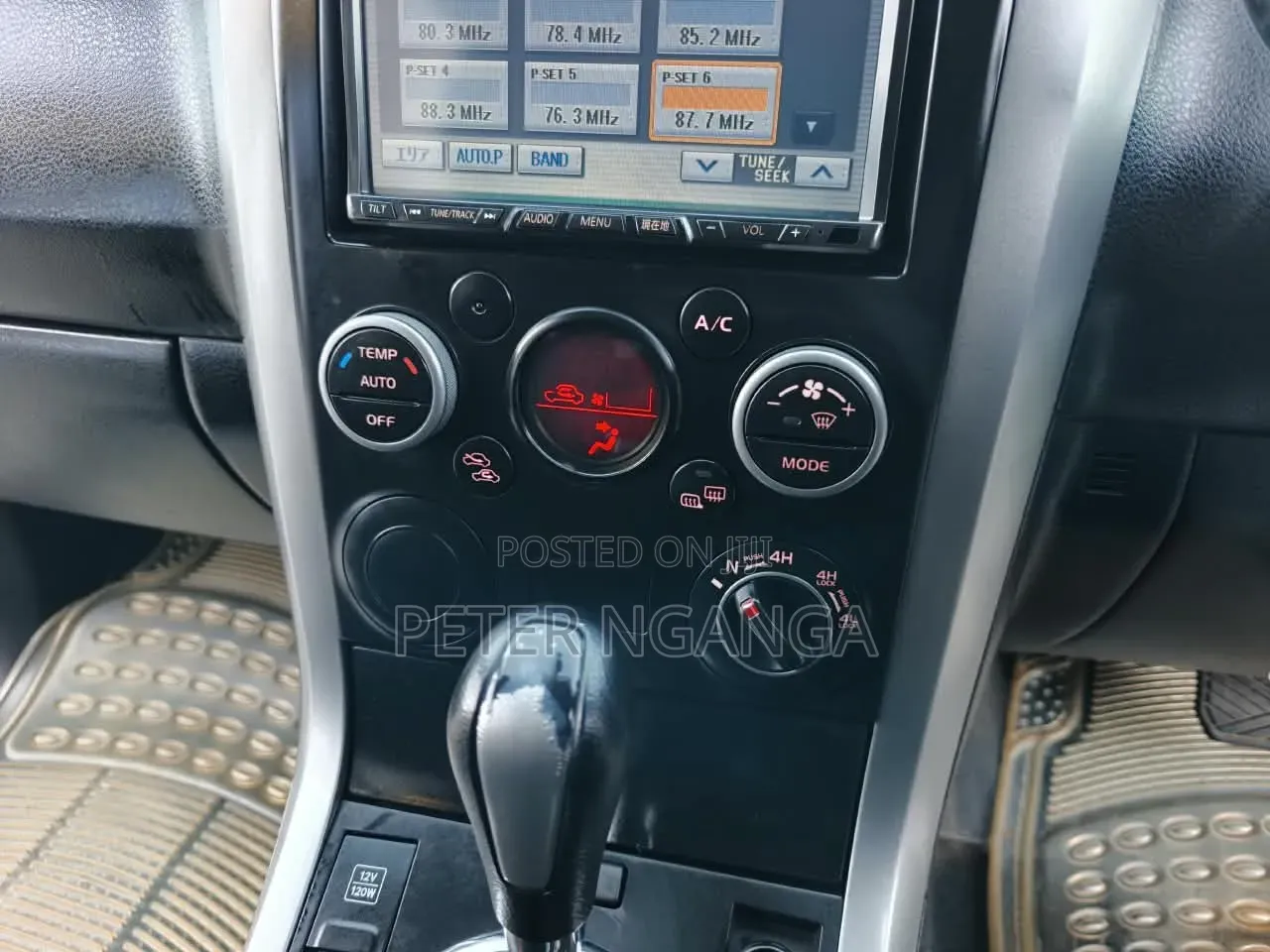 Suzuki Escudo 2010 Black