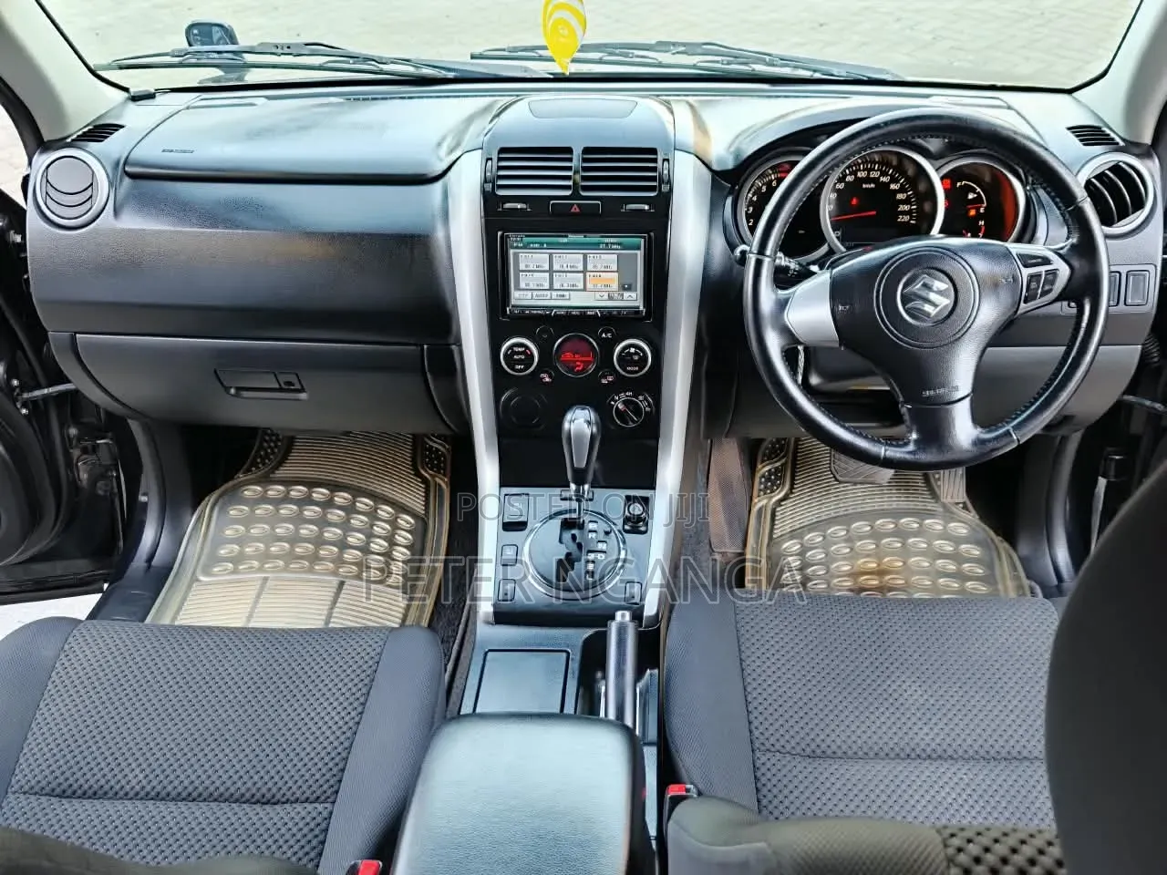 Suzuki Escudo 2010 Black
