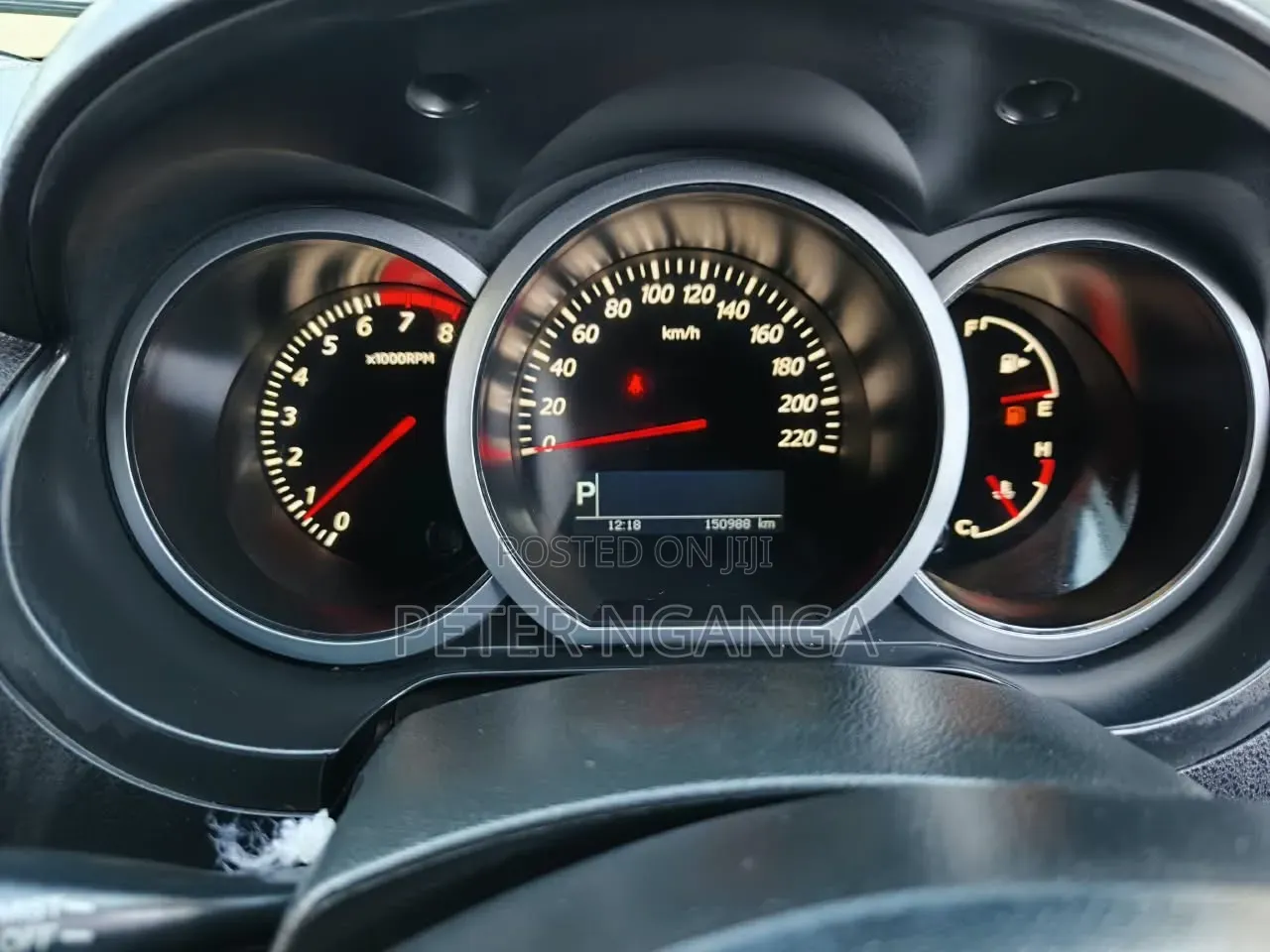 Suzuki Escudo 2010 Black