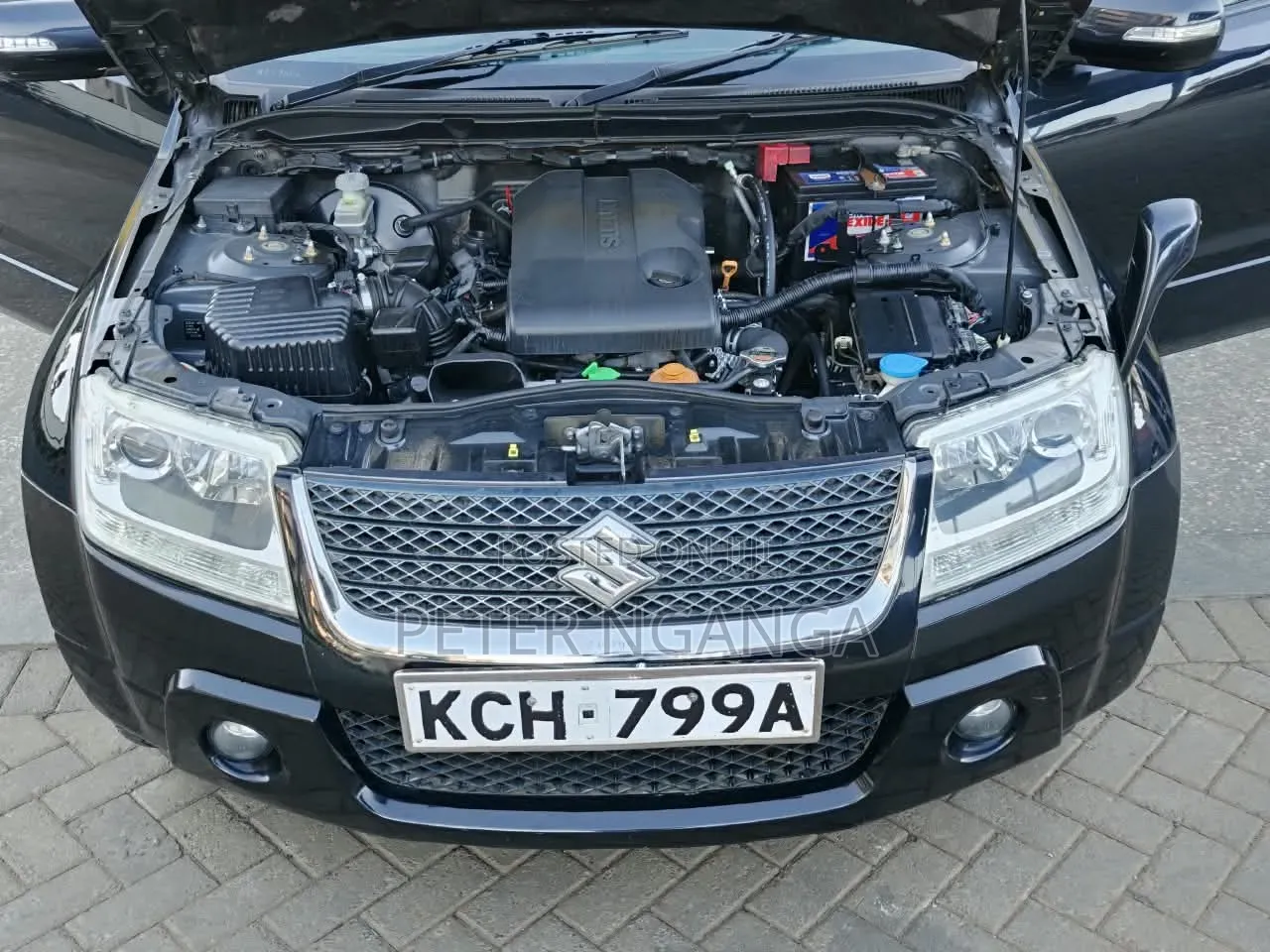 Suzuki Escudo 2010 Black