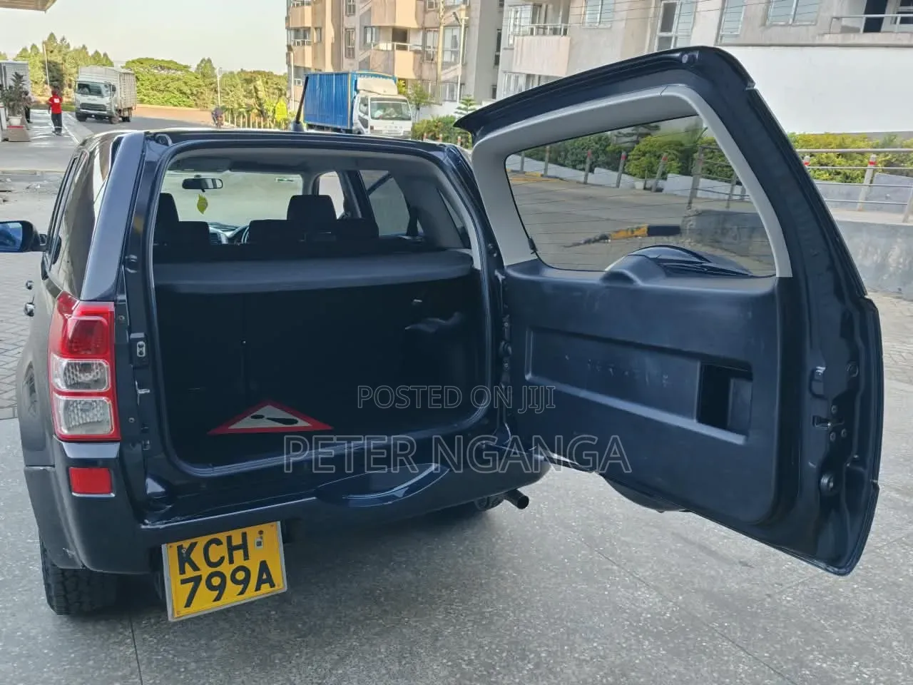 Suzuki Escudo 2010 Black