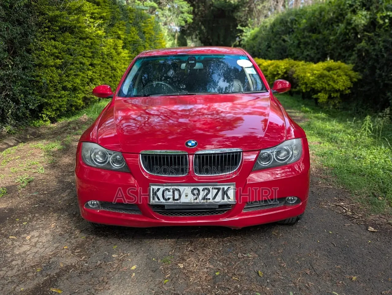 BMW 320i 2008 Red