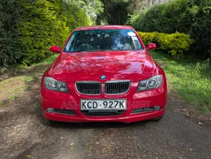 BMW 320i 2008 Red