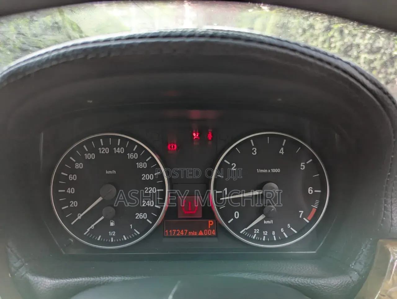 BMW 320i 2008 Red