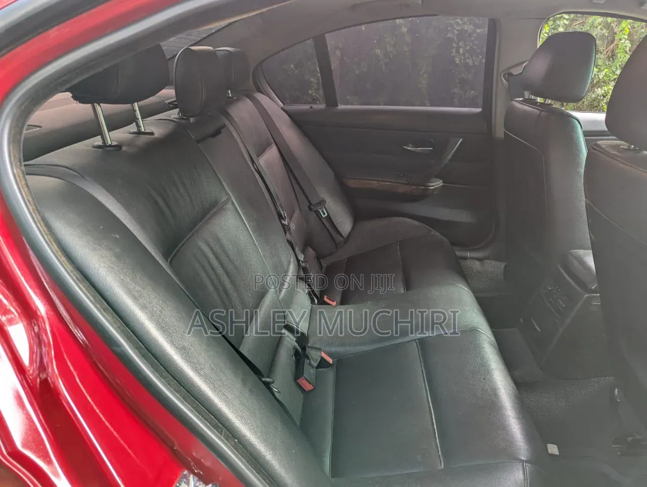 BMW 320i 2008 Red
