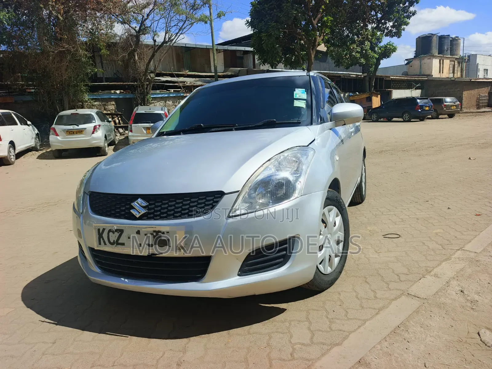 Suzuki Swift 2013 Silver