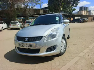 Suzuki Swift 2013 Silver