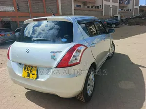 Suzuki Swift 2013 Silver