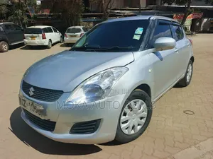 Suzuki Swift 2013 Silver